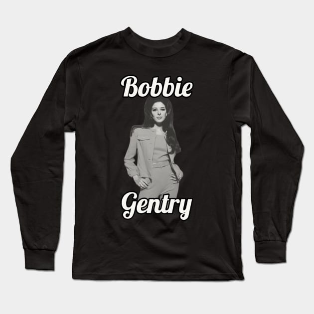 Bobbie Gentry / 1942 Long Sleeve T-Shirt by glengskoset